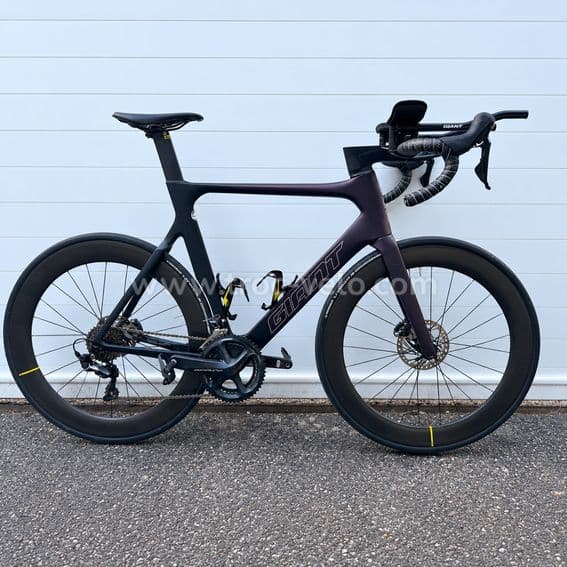 Vélo de route carbone - GIANT PROPEL ADVANCE PRO 1 Capteur de puissance - 1