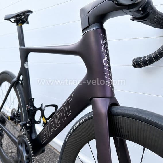 Vélo de route carbone - GIANT PROPEL ADVANCE PRO 1 Capteur de puissance - 2