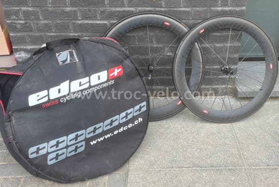ROUES CARBONE A PATINS EDCO GESERO LIGHT - 1