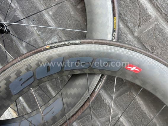 ROUES CARBONE A PATINS EDCO GESERO LIGHT - 2