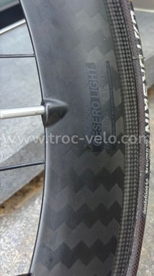 ROUES CARBONE A PATINS EDCO GESERO LIGHT - 3