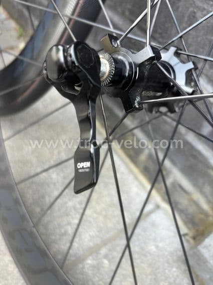 ROUES CARBONE A PATINS EDCO GESERO LIGHT - 4