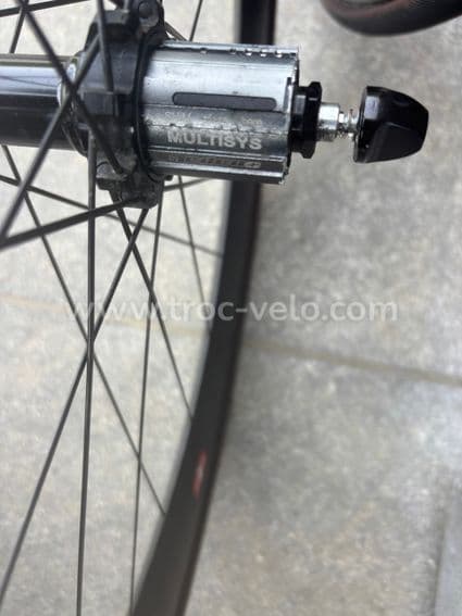 ROUES CARBONE A PATINS EDCO GESERO LIGHT - 5