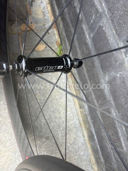 ROUES CARBONE A PATINS EDCO GESERO LIGHT - 6