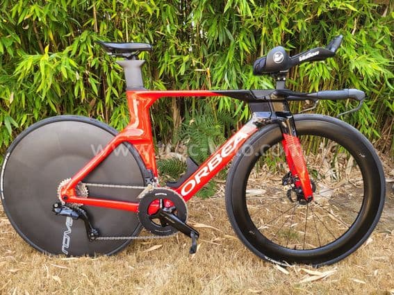 ORBEA ORDU CLM / TRIATHLON DI2 12v taille S-M 10/2025 - 2