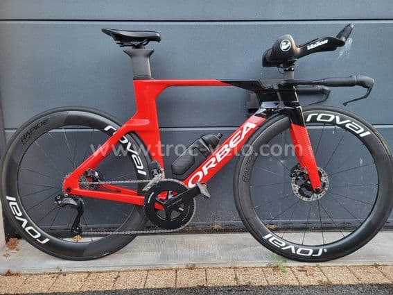 ORBEA ORDU CLM / TRIATHLON DI2 12v taille S-M 10/2025 - 12