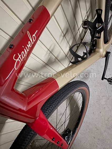 Velo Gravel Stajvelo Roca Large 56 - 6