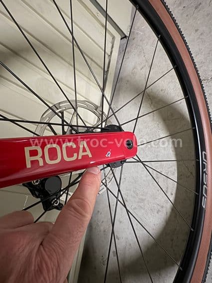 Velo Gravel Stajvelo Roca Large 56 - 7