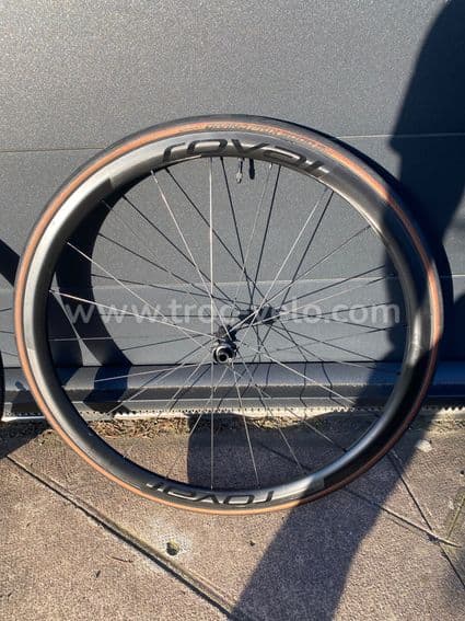 Paire de roues roval alpinist clx II quasi neuves - 2