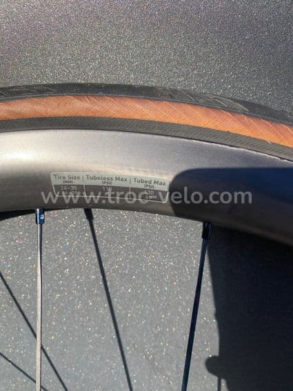 Paire de roues roval alpinist clx II quasi neuves - 6