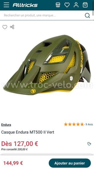 Casque Endura MT500 II vert - 6
