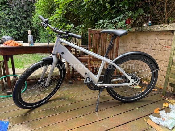 Vélo électrique Ahooga modèle Urban Hybrid - 1