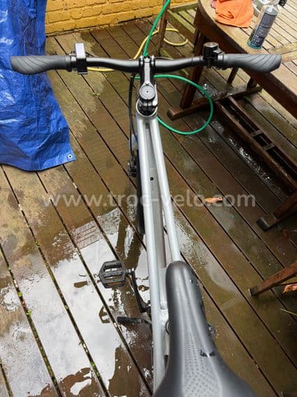 Vélo électrique Ahooga modèle Urban Hybrid - 2