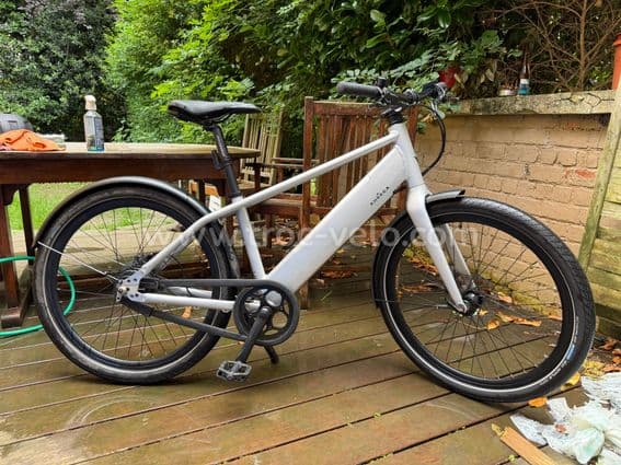 Vélo électrique Ahooga modèle Urban Hybrid - 3