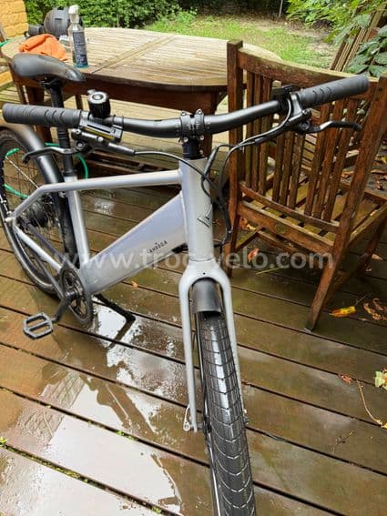 Vélo électrique Ahooga modèle Urban Hybrid - 4