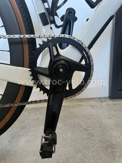 Cervelo Aspero gravel SRAM Rival xplr e tap AXS 12v - 4