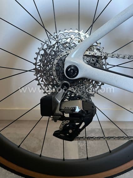 Cervelo Aspero gravel SRAM Rival xplr e tap AXS 12v - 5