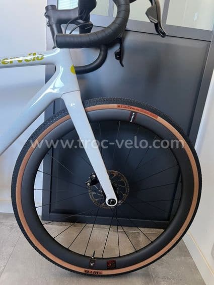 Cervelo Aspero gravel SRAM Rival xplr e tap AXS 12v - 6