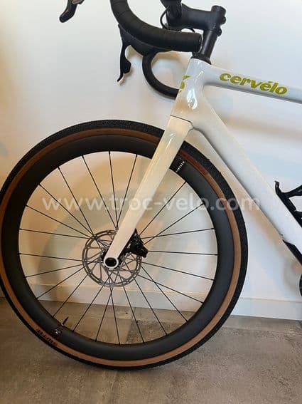 Cervelo Aspero gravel SRAM Rival xplr e tap AXS 12v - 9