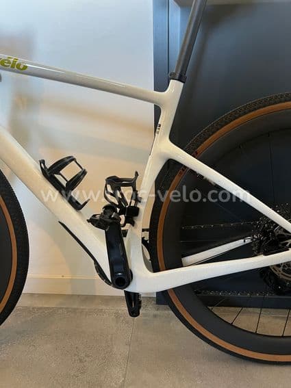 Cervelo Aspero gravel SRAM Rival xplr e tap AXS 12v - 10