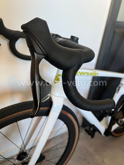 Cervelo Aspero gravel SRAM Rival xplr e tap AXS 12v - 11