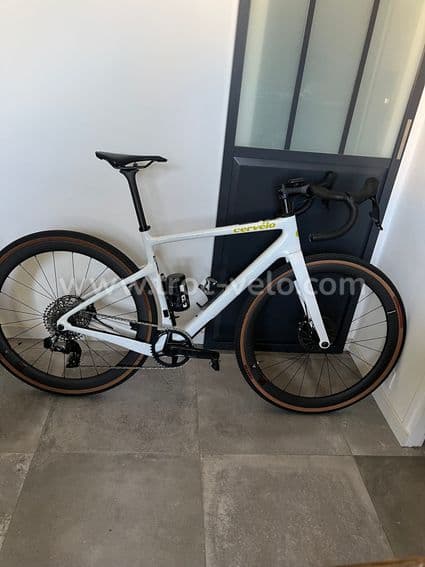 Cervelo Aspero gravel SRAM Rival xplr e tap AXS 12v - 2
