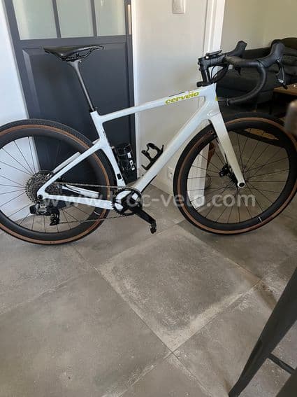 Cervelo Aspero gravel SRAM Rival xplr e tap AXS 12v - 1