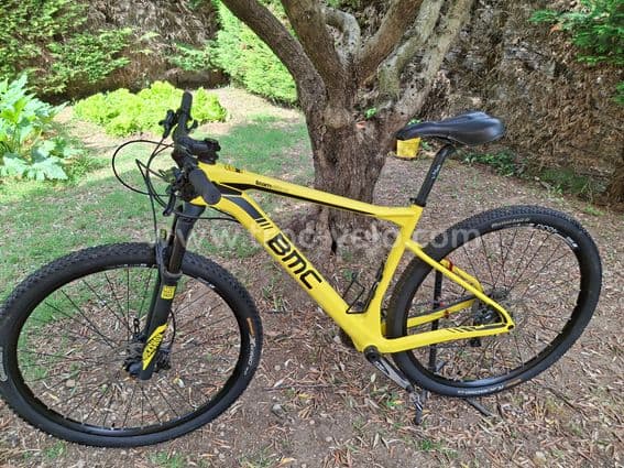 Vtt Bmc team elite 2 Taille M carbone - 2