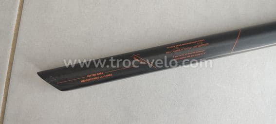 Tige de selle carbone - Rose backroad - 5