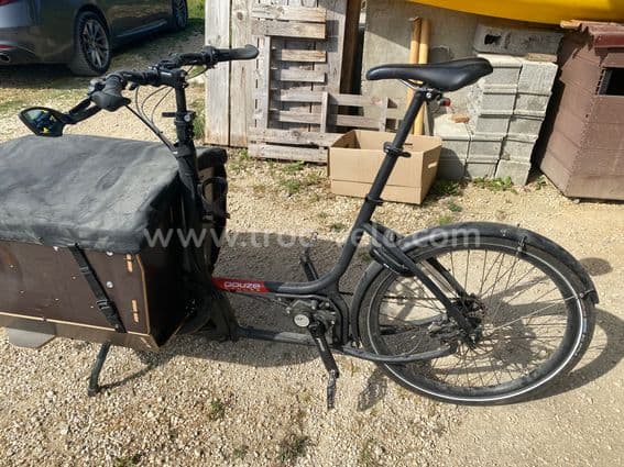 Vélo Cargo Douze bv longue caisse - 3