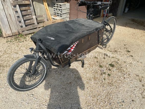 Vélo Cargo Douze bv longue caisse - 4