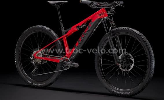 VTT Assistance électrique Trek E-CALIBER 9.8 XT M Glos Radioactive - 1
