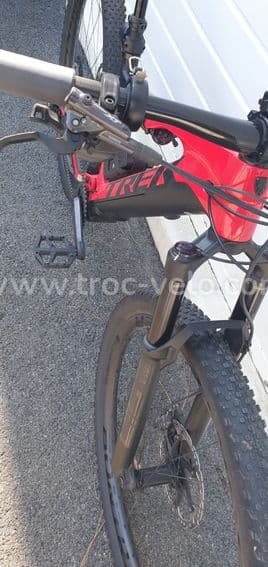 VTT Assistance électrique Trek E-CALIBER 9.8 XT M Glos Radioactive - 2