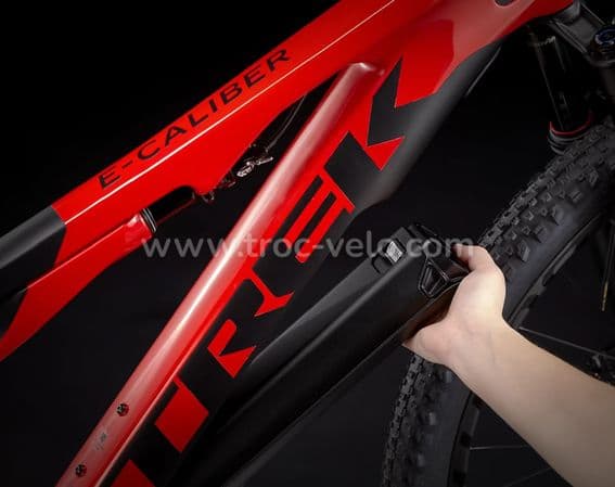 VTT Assistance électrique Trek E-CALIBER 9.8 XT M Glos Radioactive - 9