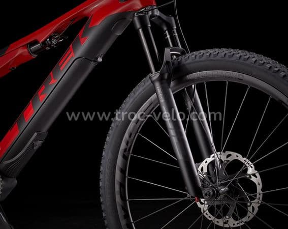 VTT Assistance électrique Trek E-CALIBER 9.8 XT M Glos Radioactive - 13