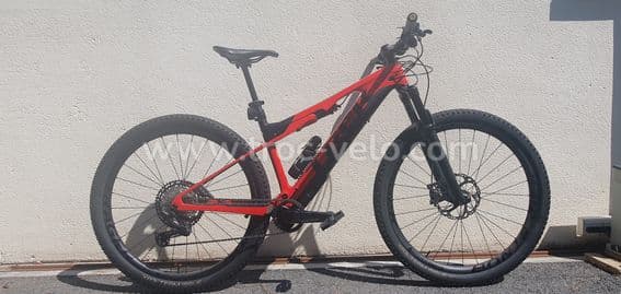 VTT Assistance électrique Trek E-CALIBER 9.8 XT M Glos Radioactive - 14