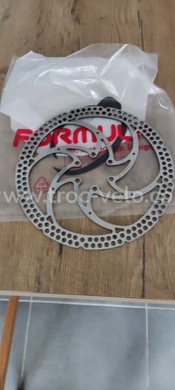 Disque frein VTT 180 mm - 1