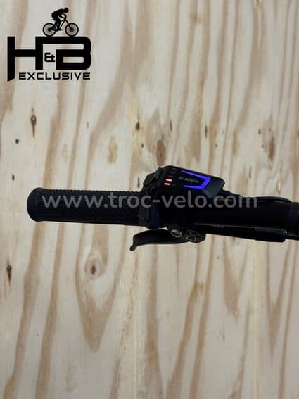 Cube Reaction Hybrid Race 625 29 pouces VTT électrique Shimano XT 2024 - 6