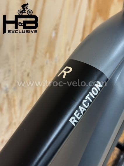 Cube Reaction Hybrid Race 625 29 pouces VTT électrique Shimano XT 2024 - 8
