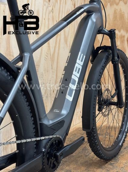 Cube Reaction Hybrid Race 625 29 pouces VTT électrique Shimano XT 2024 - 10