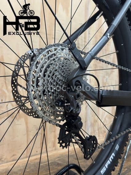 Cube Reaction Hybrid Race 625 29 pouces VTT électrique Shimano XT 2024 - 13