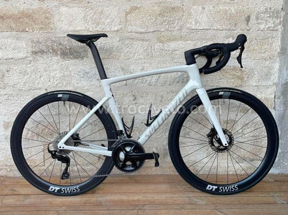 Specialized Tarmac SL7 Sport 2025 blanc DT Swiss ERC 1400 Dicut 45 Shimano 105 12v Taille L 56 cm - 1