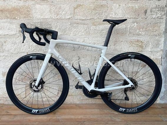 Specialized Tarmac SL7 Sport 2025 blanc DT Swiss ERC 1400 Dicut 45 Shimano 105 12v Taille L 56 cm - 2