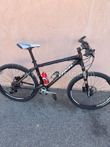 Vtt semi rigide Trek 9,6 carbone - 1