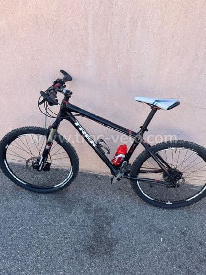 Vtt semi rigide Trek 9,6 carbone - 2
