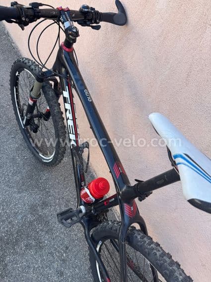 Vtt semi rigide Trek 9,6 carbone - 3