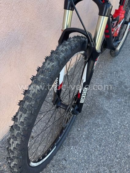 Vtt semi rigide Trek 9,6 carbone - 5