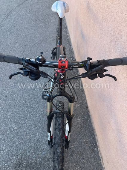 Vtt semi rigide Trek 9,6 carbone - 6