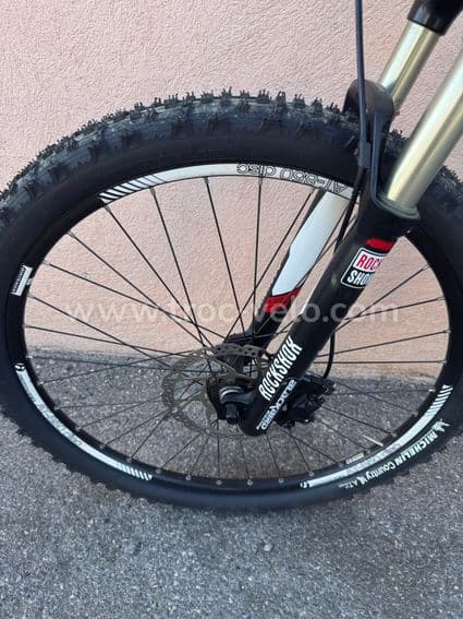 Vtt semi rigide Trek 9,6 carbone - 7