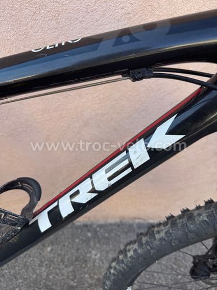 Vtt semi rigide Trek 9,6 carbone - 8